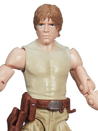 Star Wars: The Black Series 3.75" Luke Jedi Training (Empire Strikes Back) Gallery Image 2