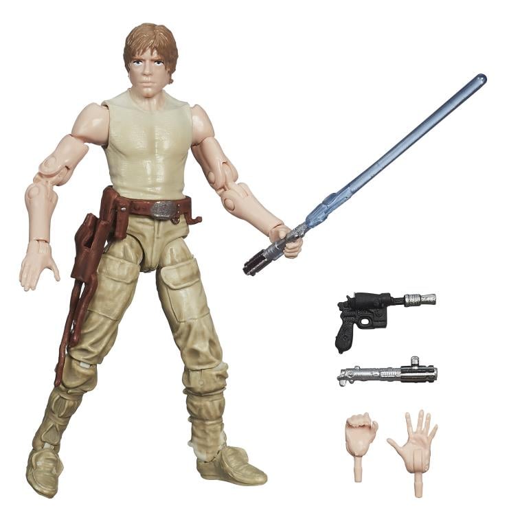 Star Wars: The Black Series 3.75" Luke Jedi Training (Empire Strikes Back) Gallery Image 3