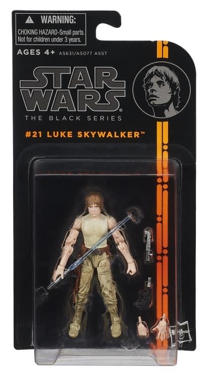 Star Wars: The Black Series 3.75" Luke Jedi Training (Empire Strikes Back) Gallery Image 4