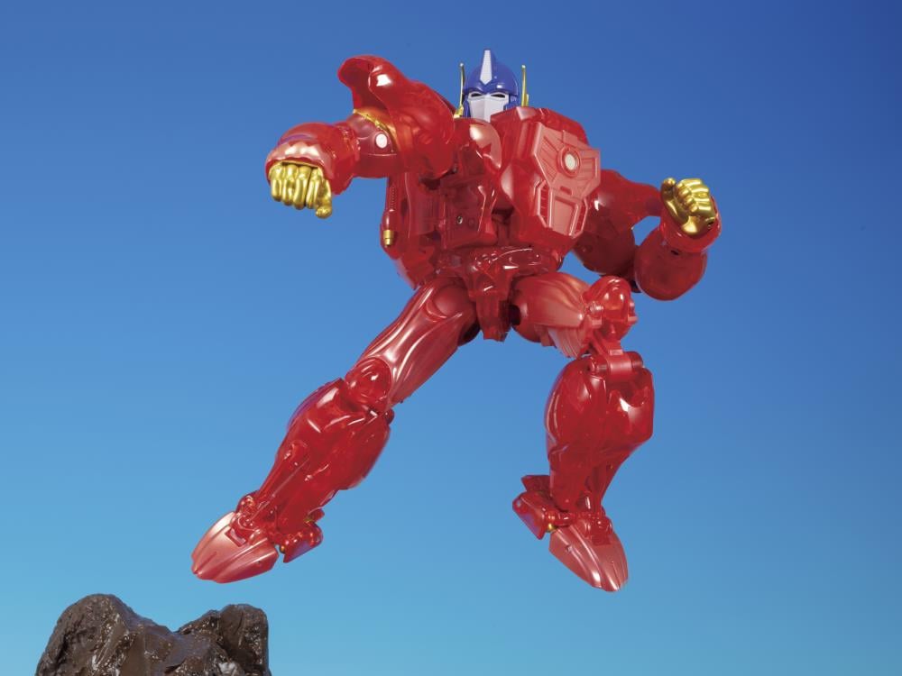 Transformers Masterpiece MP-38+ Burning Convoy (With Collectible Pin) Gallery Image 8