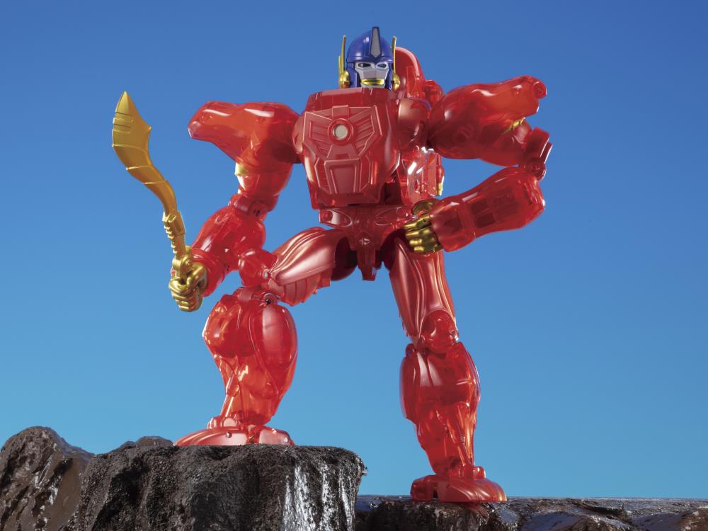 Transformers Masterpiece MP-38+ Burning Convoy (With Collectible Pin) Gallery Image 7