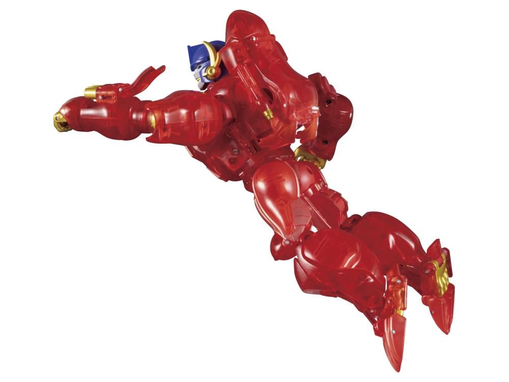 Transformers Masterpiece MP-38+ Burning Convoy (With Collectible Pin) Gallery Image 4
