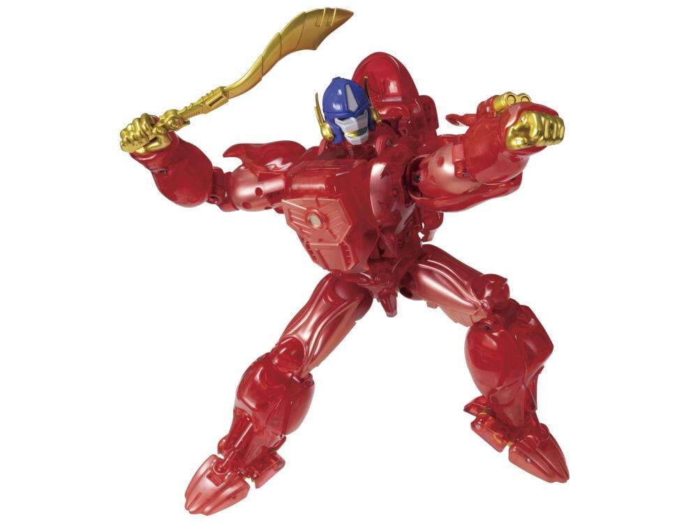Transformers Masterpiece MP-38+ Burning Convoy (With Collectible Pin) Gallery Image 3