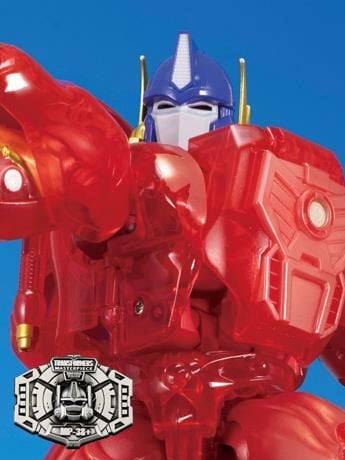 Transformers Masterpiece MP-38+ Burning Convoy (With Collectible Pin) Gallery Image 2