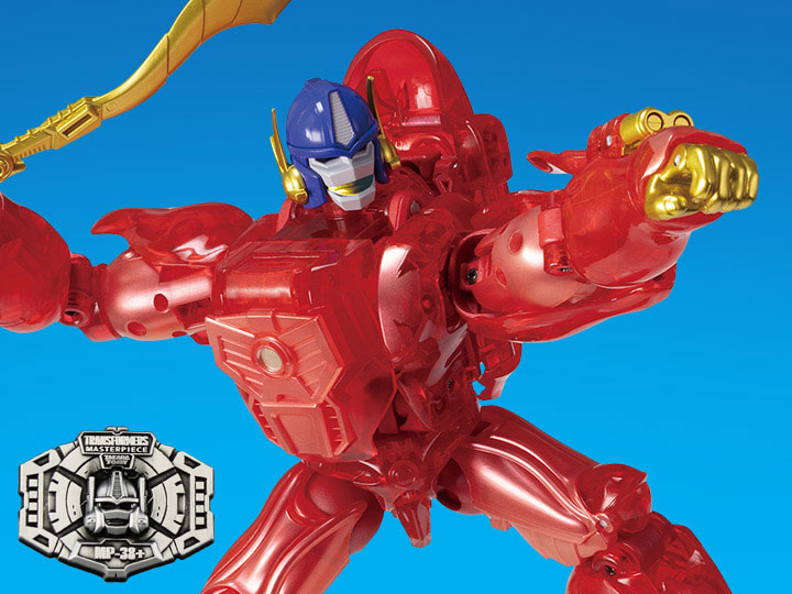 Transformers Masterpiece MP-38+ Burning Convoy (With Collectible Pin) Gallery Image 1