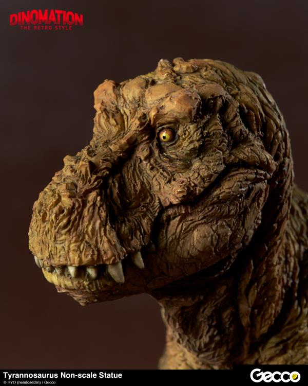 Tyrannosaurus Dinomation Statue Gallery Image 13