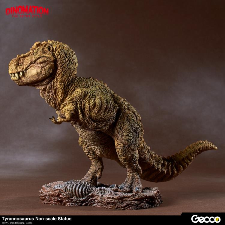 Tyrannosaurus Dinomation Statue Gallery Image 4