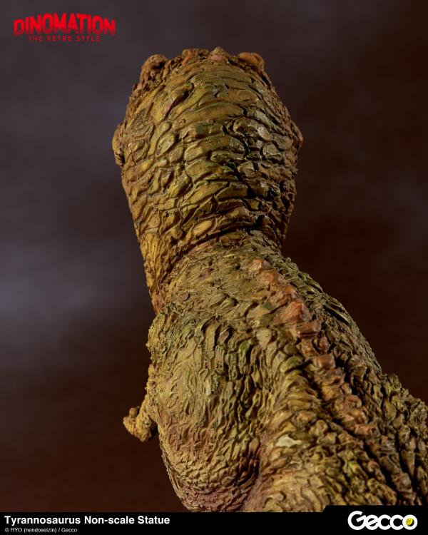 Tyrannosaurus Dinomation Statue Gallery Image 9