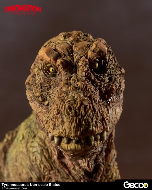 Tyrannosaurus Dinomation Statue Gallery Image 10