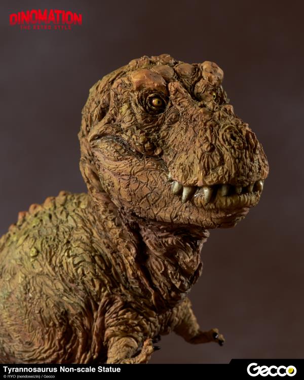 Tyrannosaurus Dinomation Statue Gallery Image 8