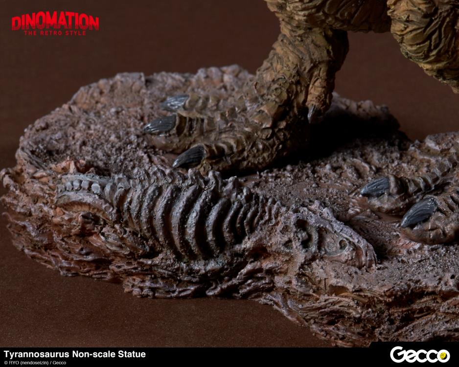 Tyrannosaurus Dinomation Statue Gallery Image 12