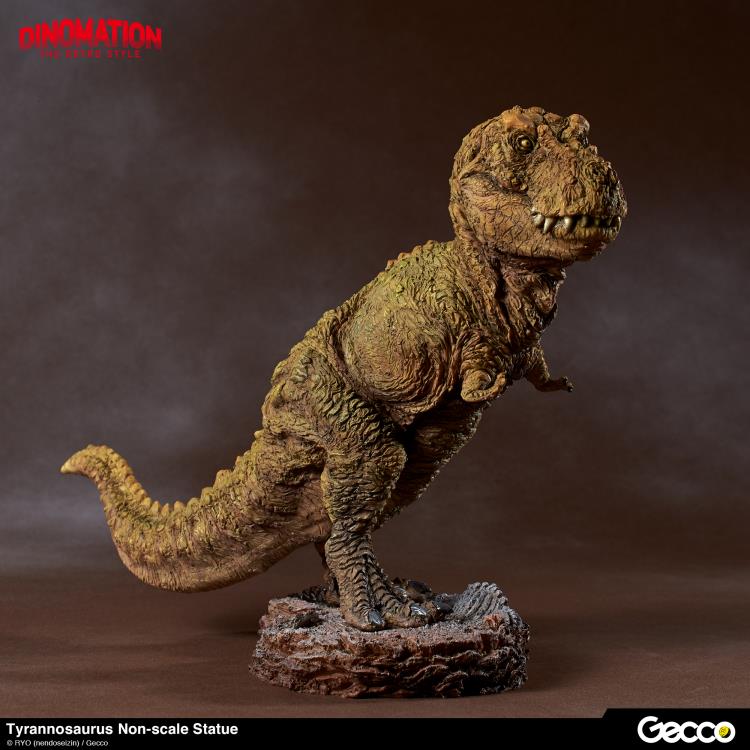 Tyrannosaurus Dinomation Statue Gallery Image 3