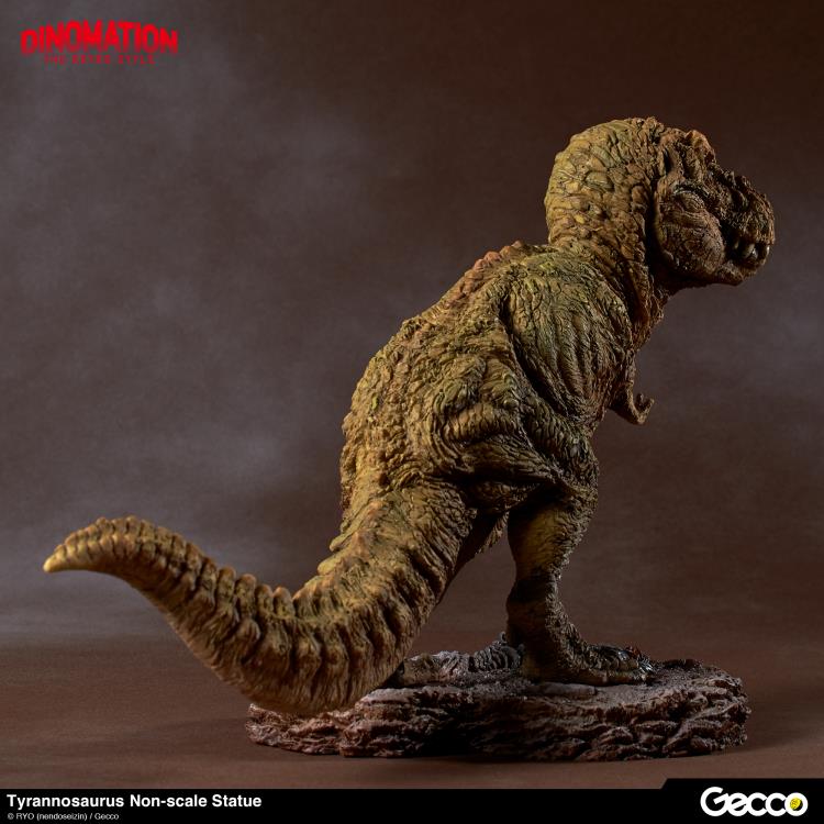 Tyrannosaurus Dinomation Statue Gallery Image 6