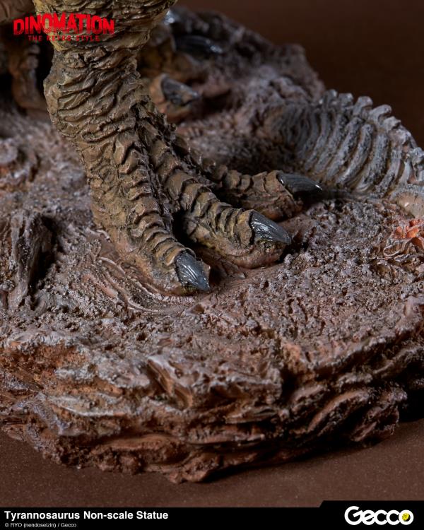 Tyrannosaurus Dinomation Statue Gallery Image 11