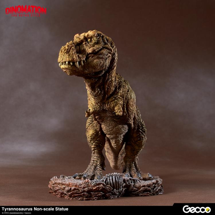Tyrannosaurus Dinomation Statue Gallery Image 5