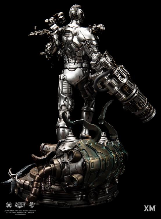 DC Rebirth Premium Collectibles Cyborg Limited Edition Statue Gallery Image 5