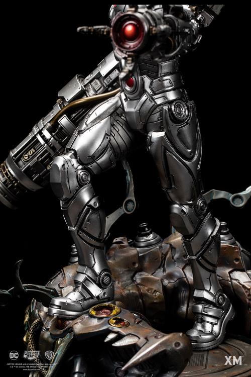 DC Rebirth Premium Collectibles Cyborg Limited Edition Statue Gallery Image 13