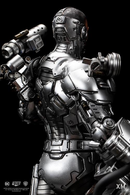 DC Rebirth Premium Collectibles Cyborg Limited Edition Statue Gallery Image 14