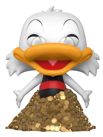 Pop! Disney: DuckTales - 10" Super Sized Scrooge McDuck Gallery Image 2