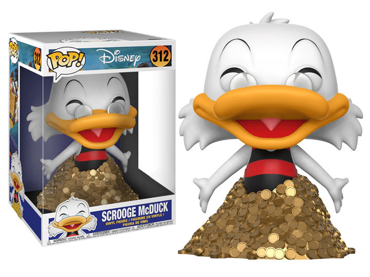Pop! Disney: DuckTales - 10" Super Sized Scrooge McDuck Gallery Image 1