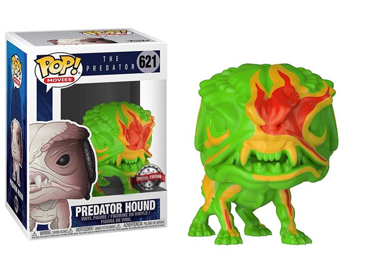 Pop! Movies: The Predator - Predator Hound (Thermal Ver.) Exclusive Gallery Image 1