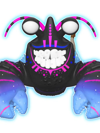 Pop! Disney: Moana - Tamatoa (Neon Color Ver.) Exclusive Gallery Image 2