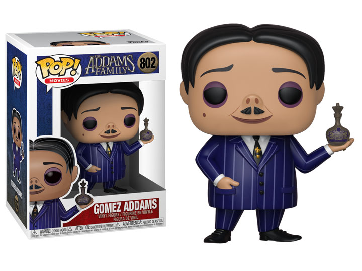 Pop! Movies: The Addams Family - Gomez Gallery Image 1