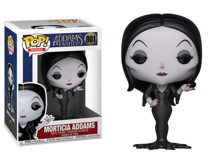 Pop! Movies: The Addams Family - Morticia Gallery Image 1