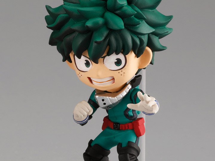 My Hero Academia Chibi Masters Izuku Midoriya Gallery Image 1