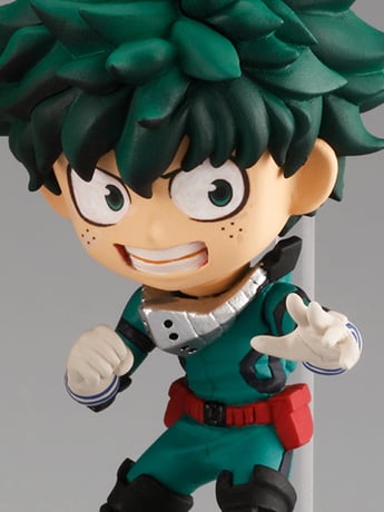 My Hero Academia Chibi Masters Izuku Midoriya Gallery Image 2