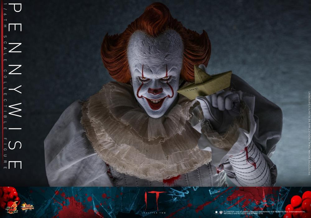 IT Chapter 2 MMS555 Pennywise 1/6th Scale Collectible Figure Gallery Image 16