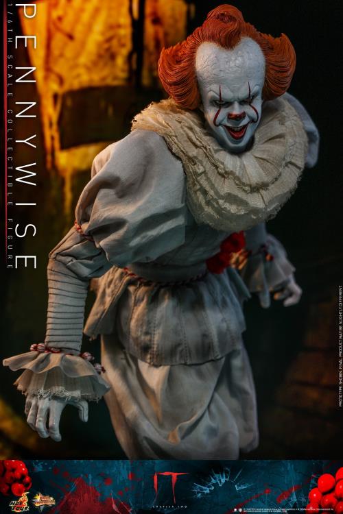 IT Chapter 2 MMS555 Pennywise 1/6th Scale Collectible Figure Gallery Image 7