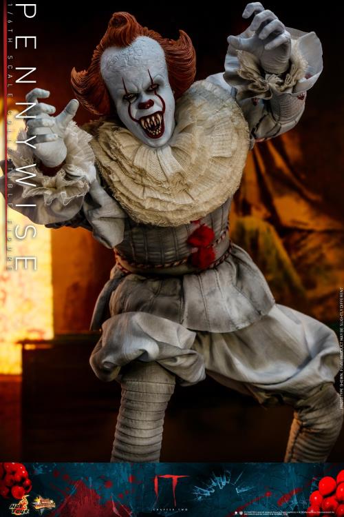 IT Chapter 2 MMS555 Pennywise 1/6th Scale Collectible Figure Gallery Image 9