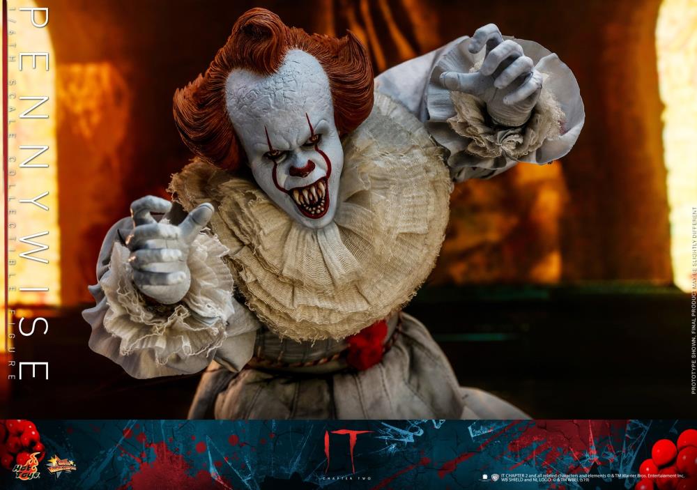 IT Chapter 2 MMS555 Pennywise 1/6th Scale Collectible Figure Gallery Image 18