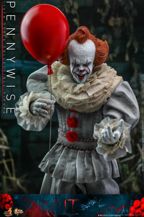 IT Chapter 2 MMS555 Pennywise 1/6th Scale Collectible Figure Gallery Image 10