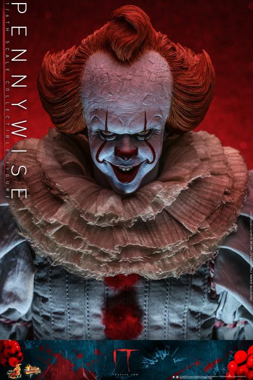 IT Chapter 2 MMS555 Pennywise 1/6th Scale Collectible Figure Gallery Image 8
