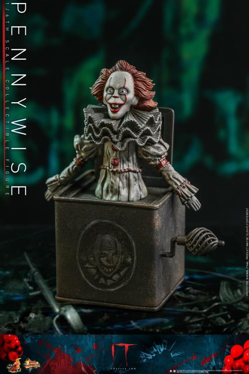 IT Chapter 2 MMS555 Pennywise 1/6th Scale Collectible Figure Gallery Image 19