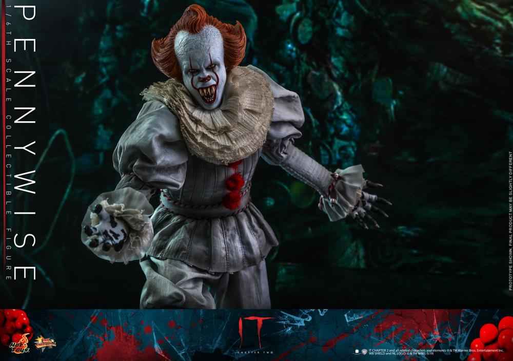 IT Chapter 2 MMS555 Pennywise 1/6th Scale Collectible Figure Gallery Image 12