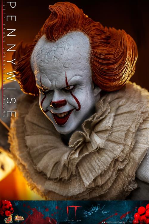IT Chapter 2 MMS555 Pennywise 1/6th Scale Collectible Figure Gallery Image 6