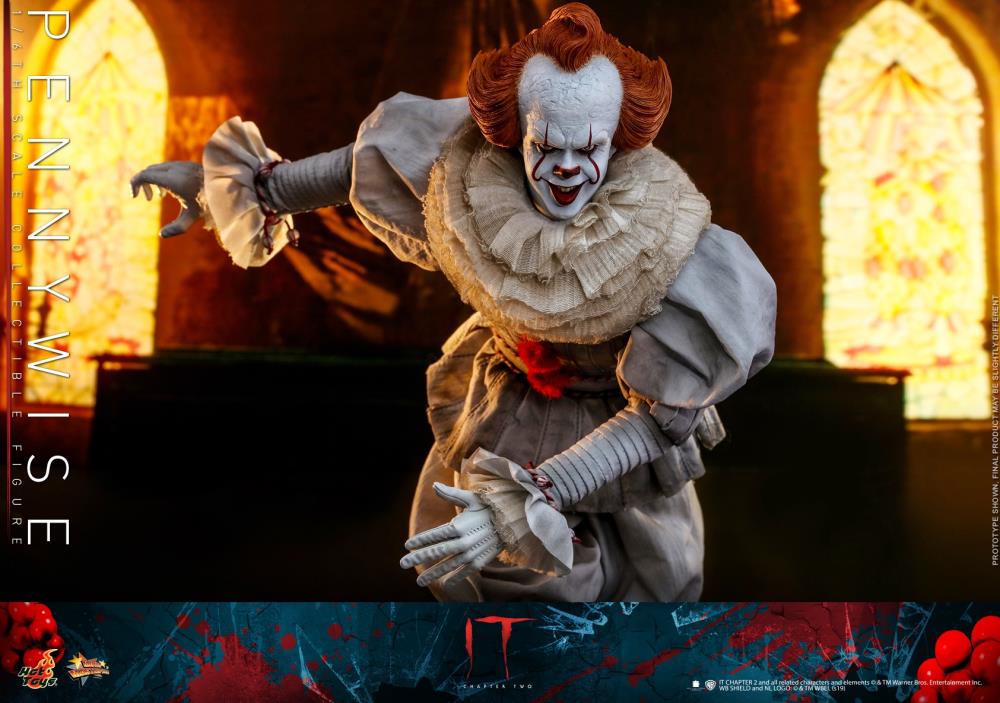 IT Chapter 2 MMS555 Pennywise 1/6th Scale Collectible Figure Gallery Image 17
