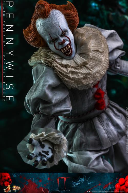 IT Chapter 2 MMS555 Pennywise 1/6th Scale Collectible Figure Gallery Image 11