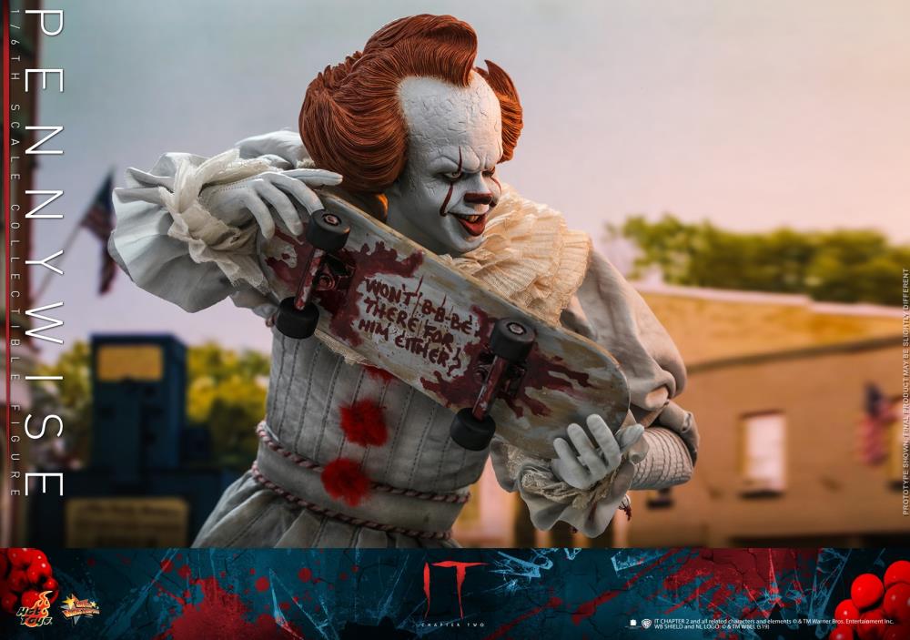 IT Chapter 2 MMS555 Pennywise 1/6th Scale Collectible Figure Gallery Image 13