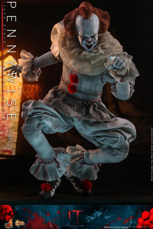 IT Chapter 2 MMS555 Pennywise 1/6th Scale Collectible Figure Gallery Image 3