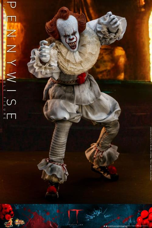 IT Chapter 2 MMS555 Pennywise 1/6th Scale Collectible Figure Gallery Image 5