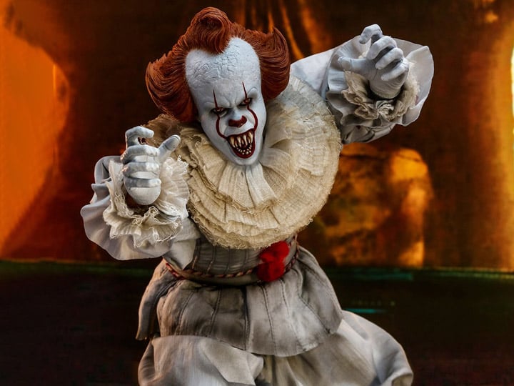 ペニーワイズ pennywise 1/6フィギュア MMS555 ホットトイズ 1/6 Hot Toys MMS555 It: Chapter Two Pennywise Bill Skarsgard Acion