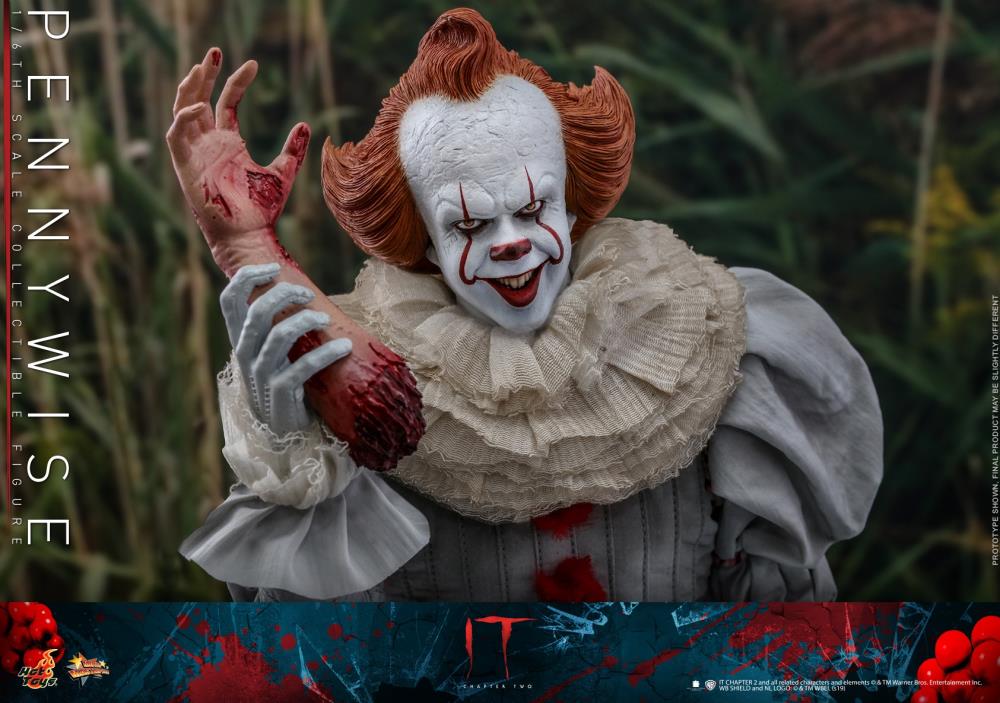 IT Chapter 2 MMS555 Pennywise 1/6th Scale Collectible Figure Gallery Image 14