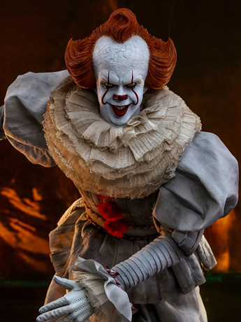 IT Chapter 2 MMS555 Pennywise 1/6th Scale Collectible Figure Gallery Image 2