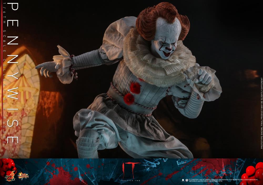 IT Chapter 2 MMS555 Pennywise 1/6th Scale Collectible Figure Gallery Image 15