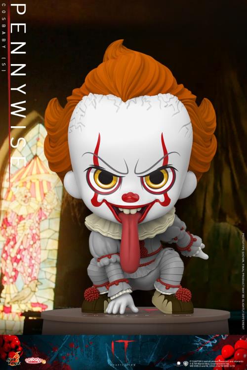 IT Chapter 2 Cosbaby Pennywise Collectible Figure Gallery Image 3