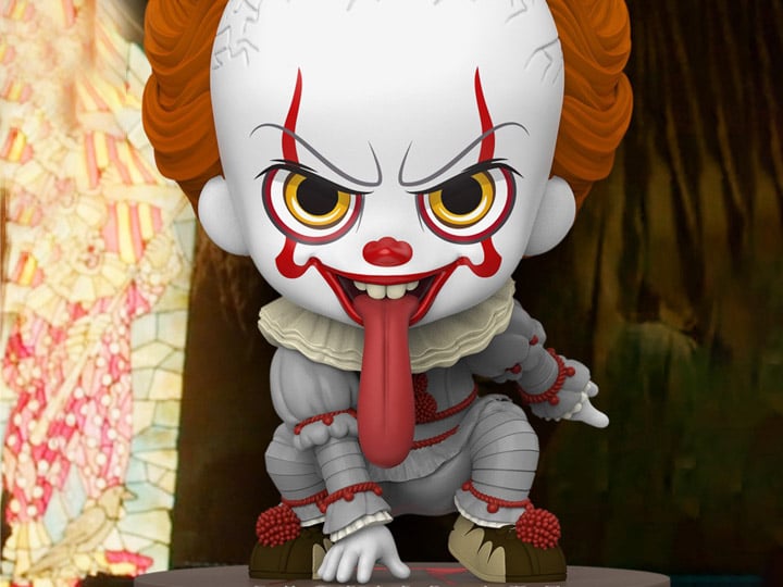 IT Chapter 2 Cosbaby Pennywise Collectible Figure Gallery Image 1